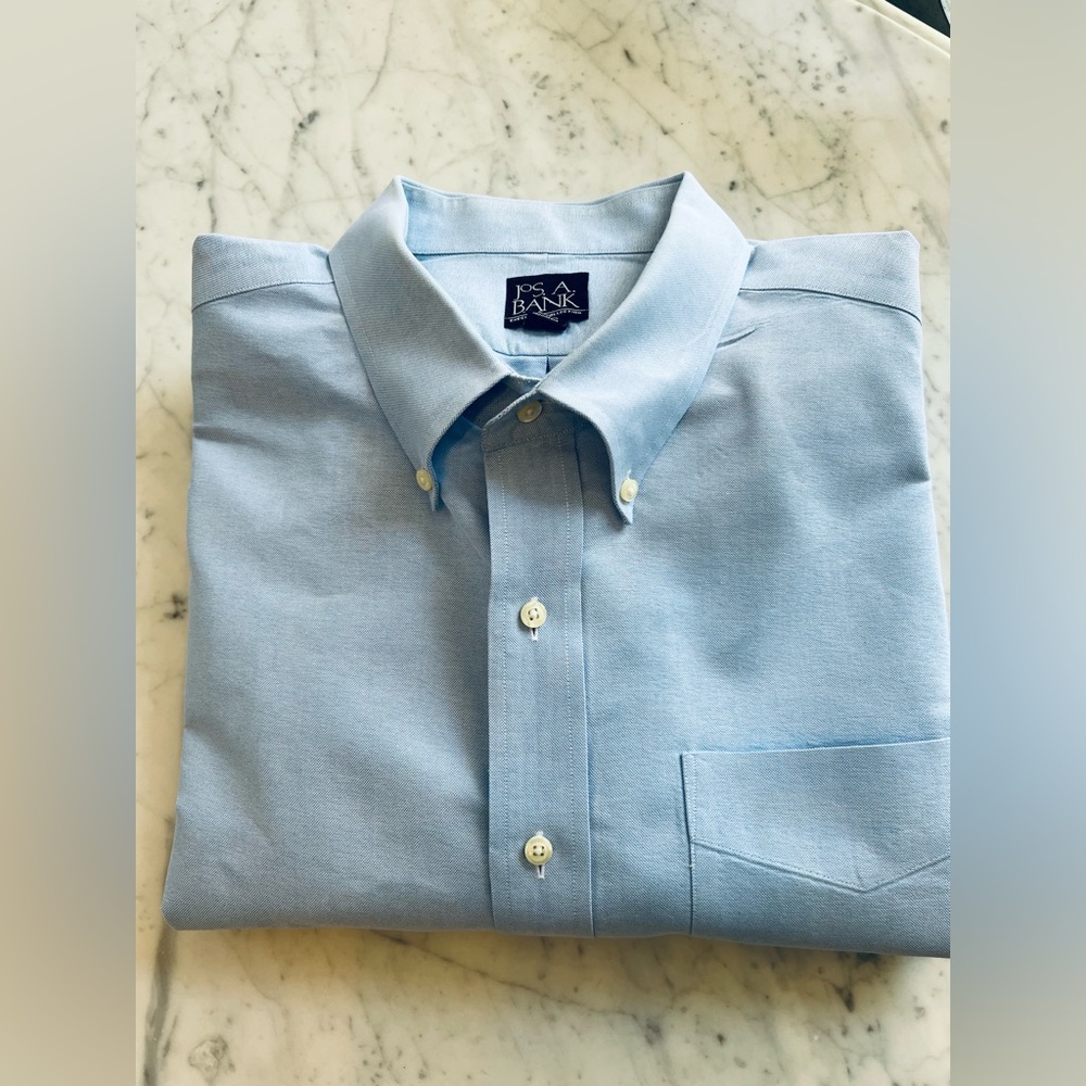 Jos.A.Banks Dress Shirt Travelers Collection 19/37